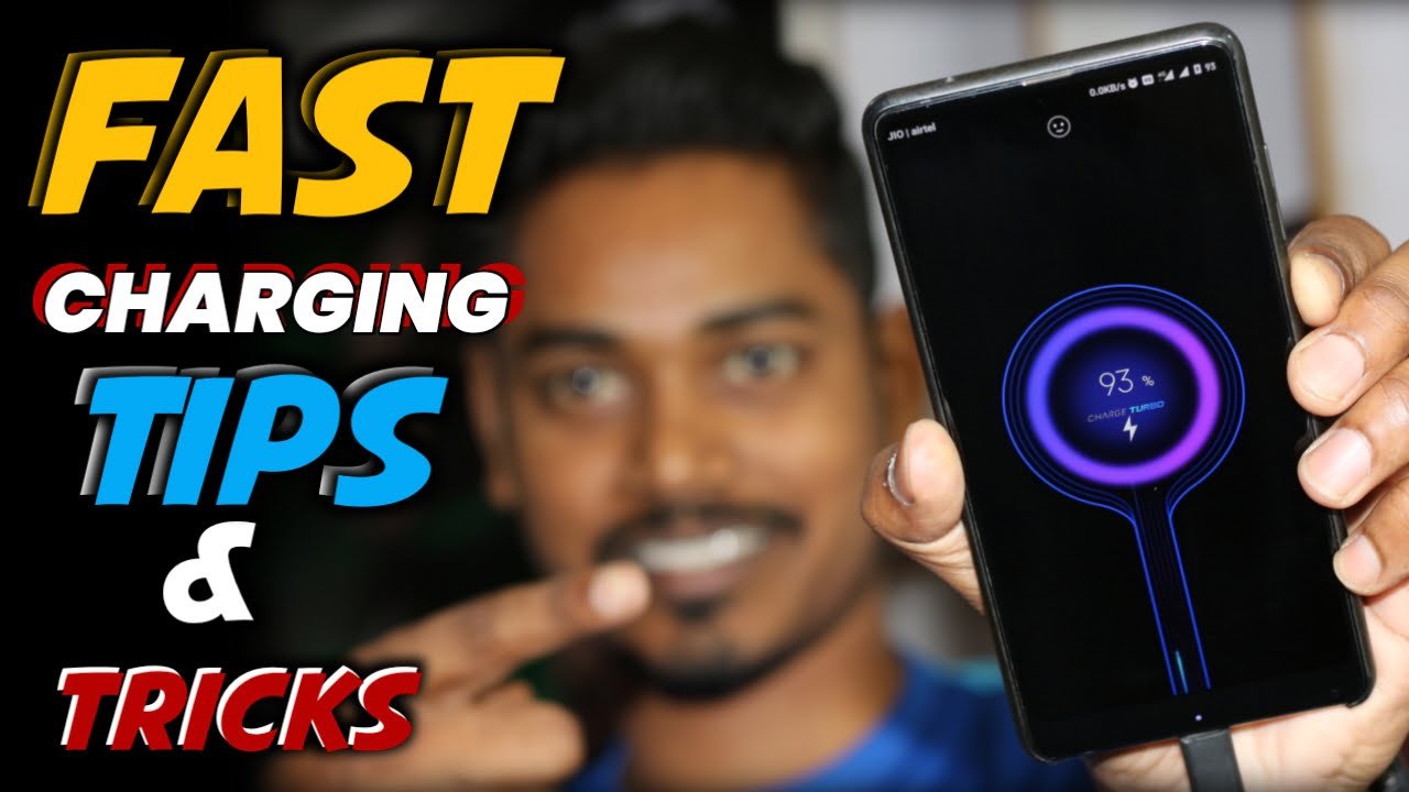 How To Fast Charge Android Phone Fast Charging Tips Tricks Fast 